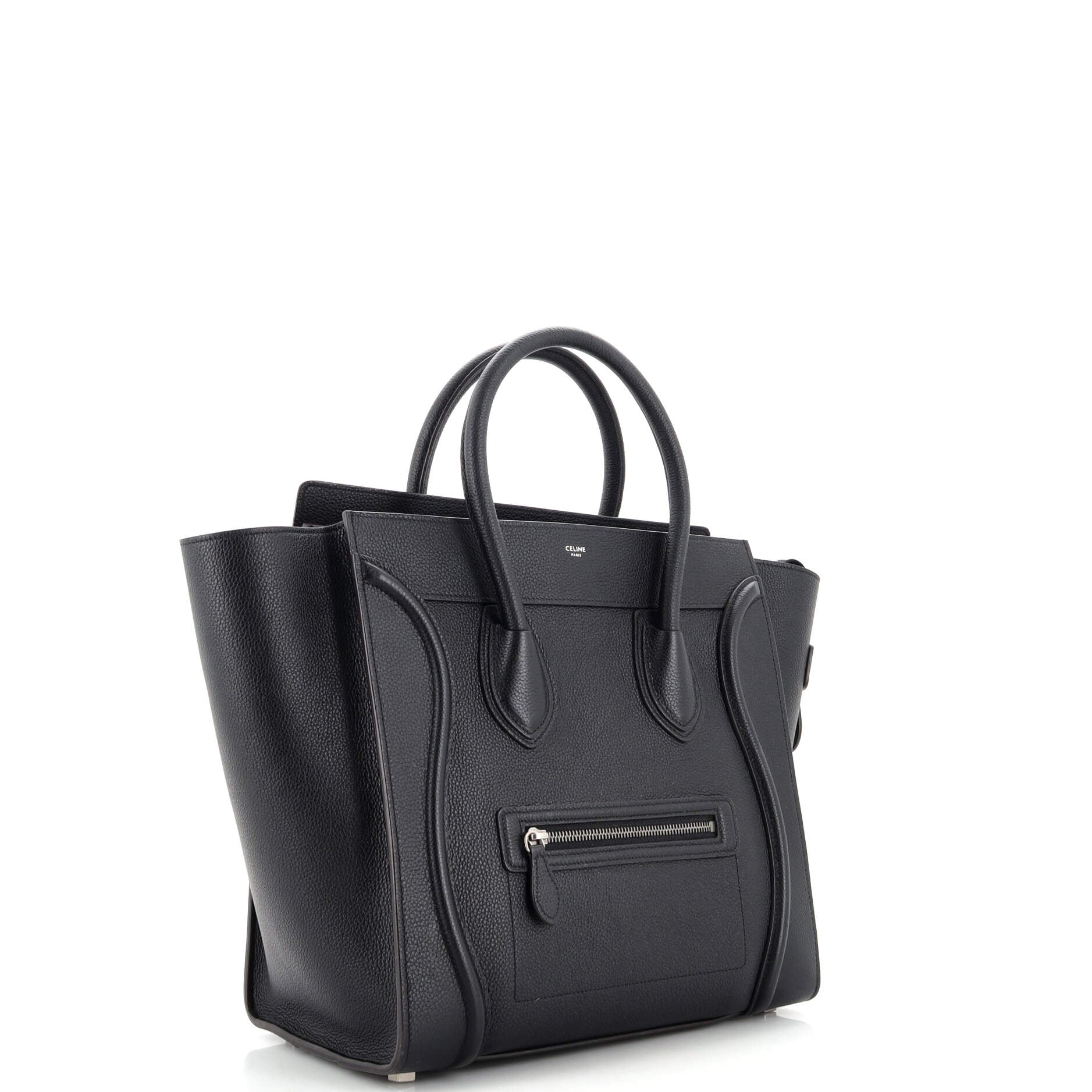 Luggage Bag Grainy Leather Mini