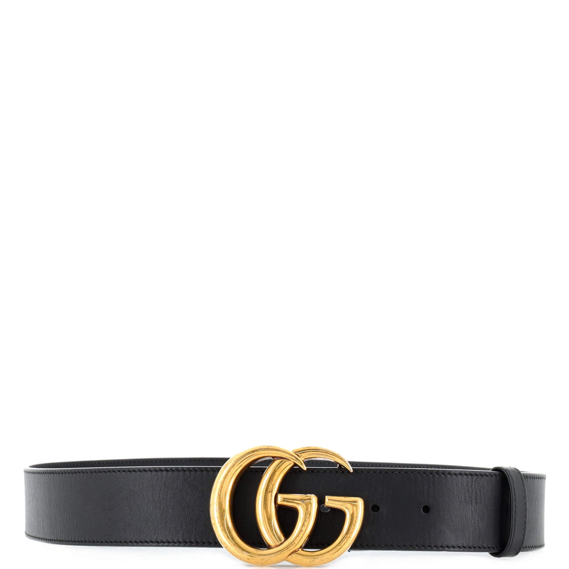 GG Marmont Belt Leather Wide 105