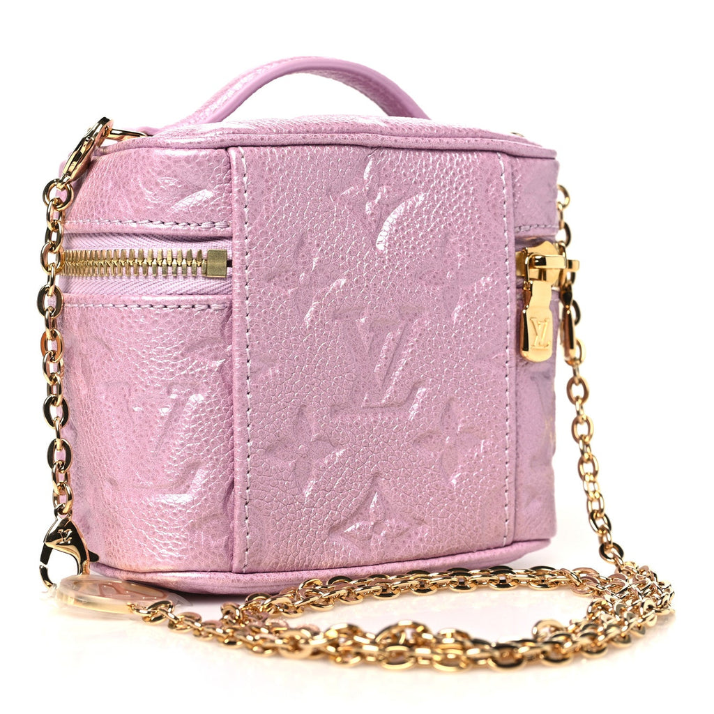 Empreinte Monogram Micro Vanity Wisteria