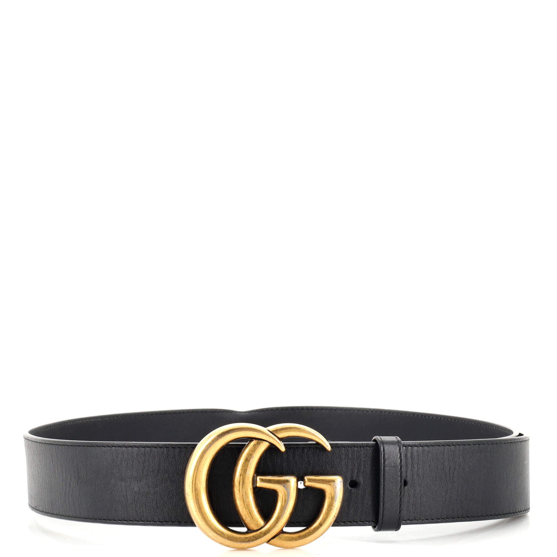 GG Marmont Belt Leather Wide 85