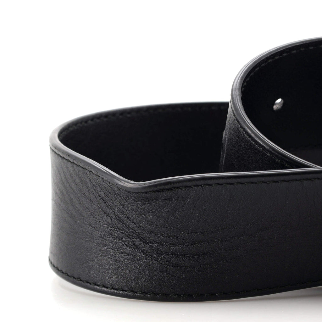 GG Marmont Belt Leather Wide 85