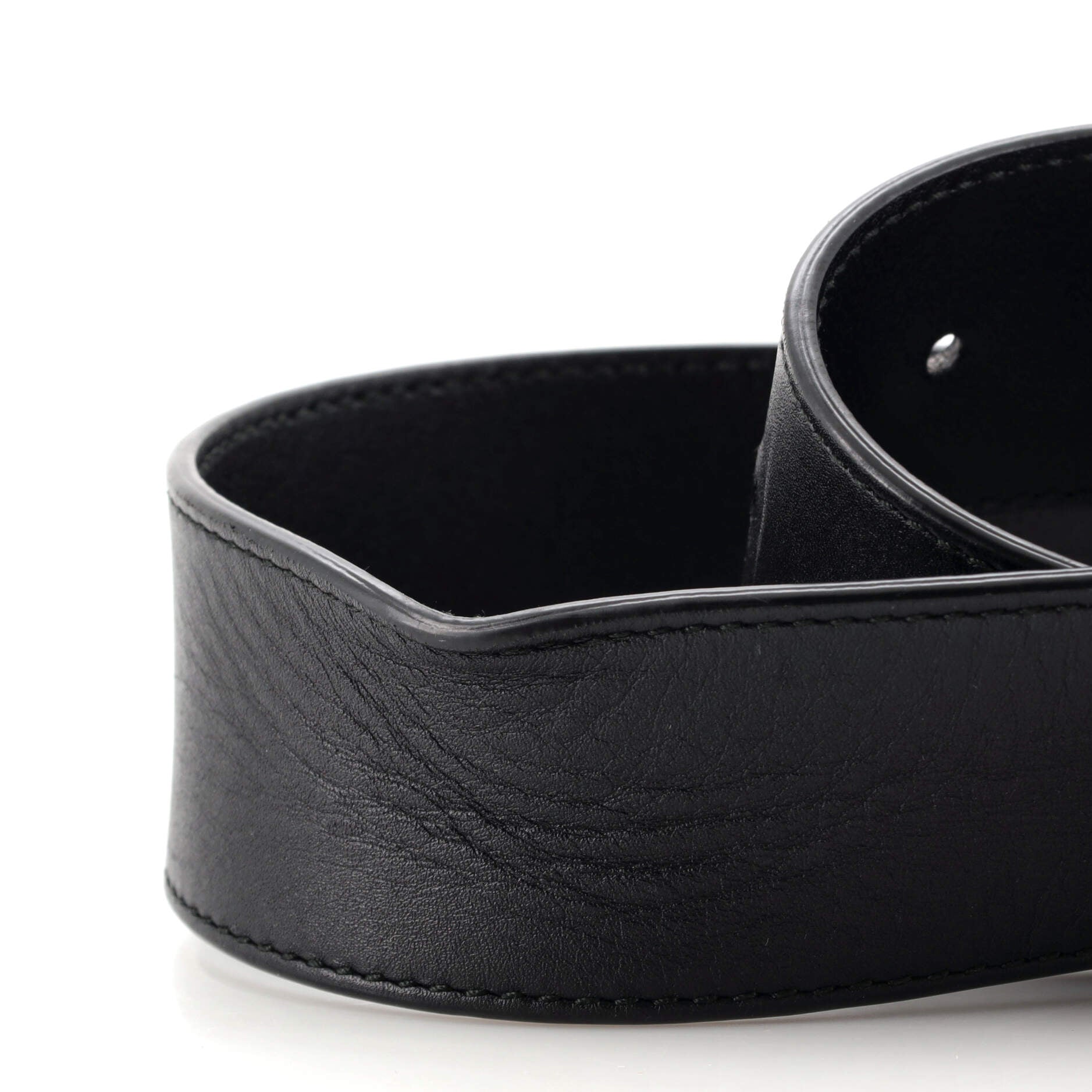 GG Marmont Belt Leather Wide 85
