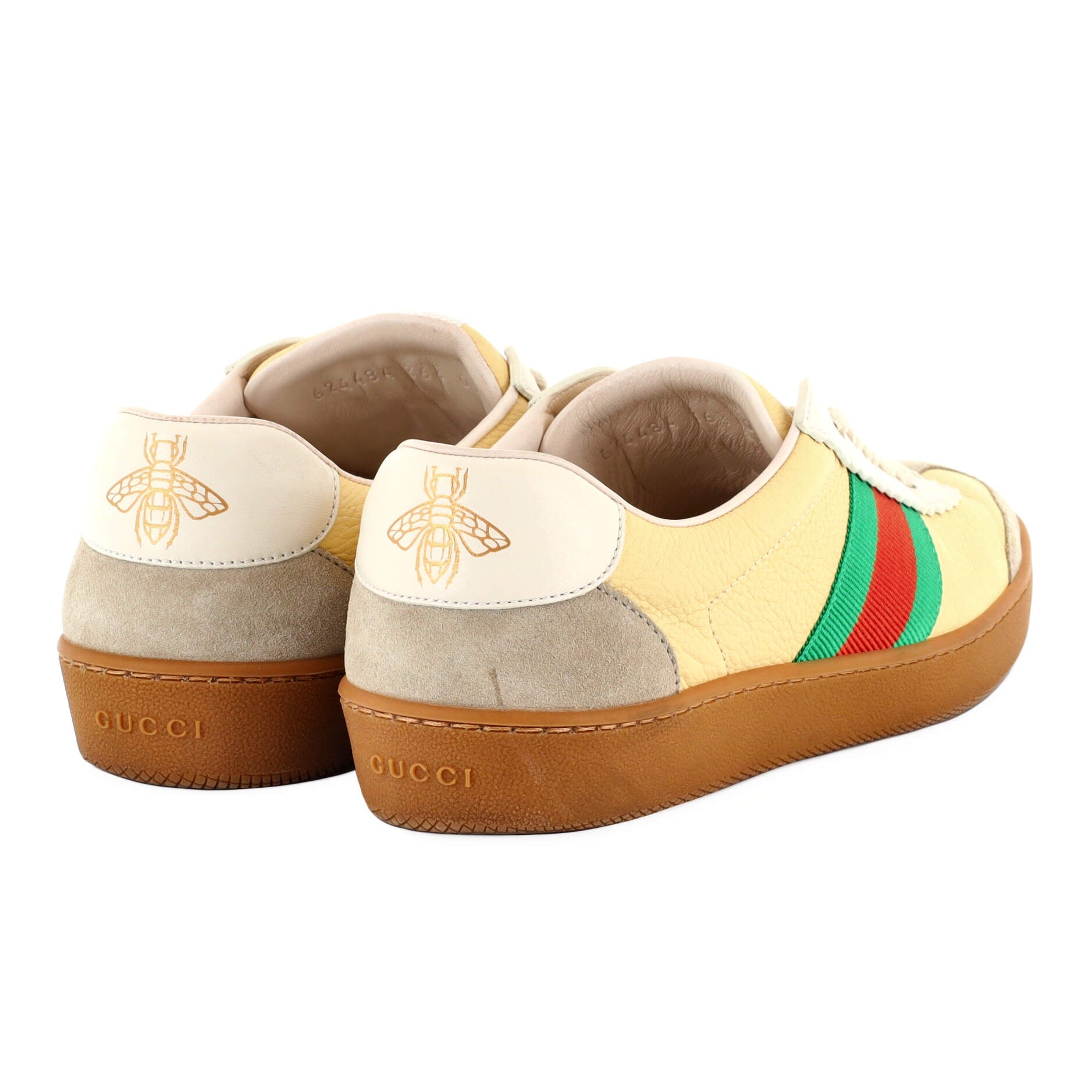 G74 Web Sneakers Leather