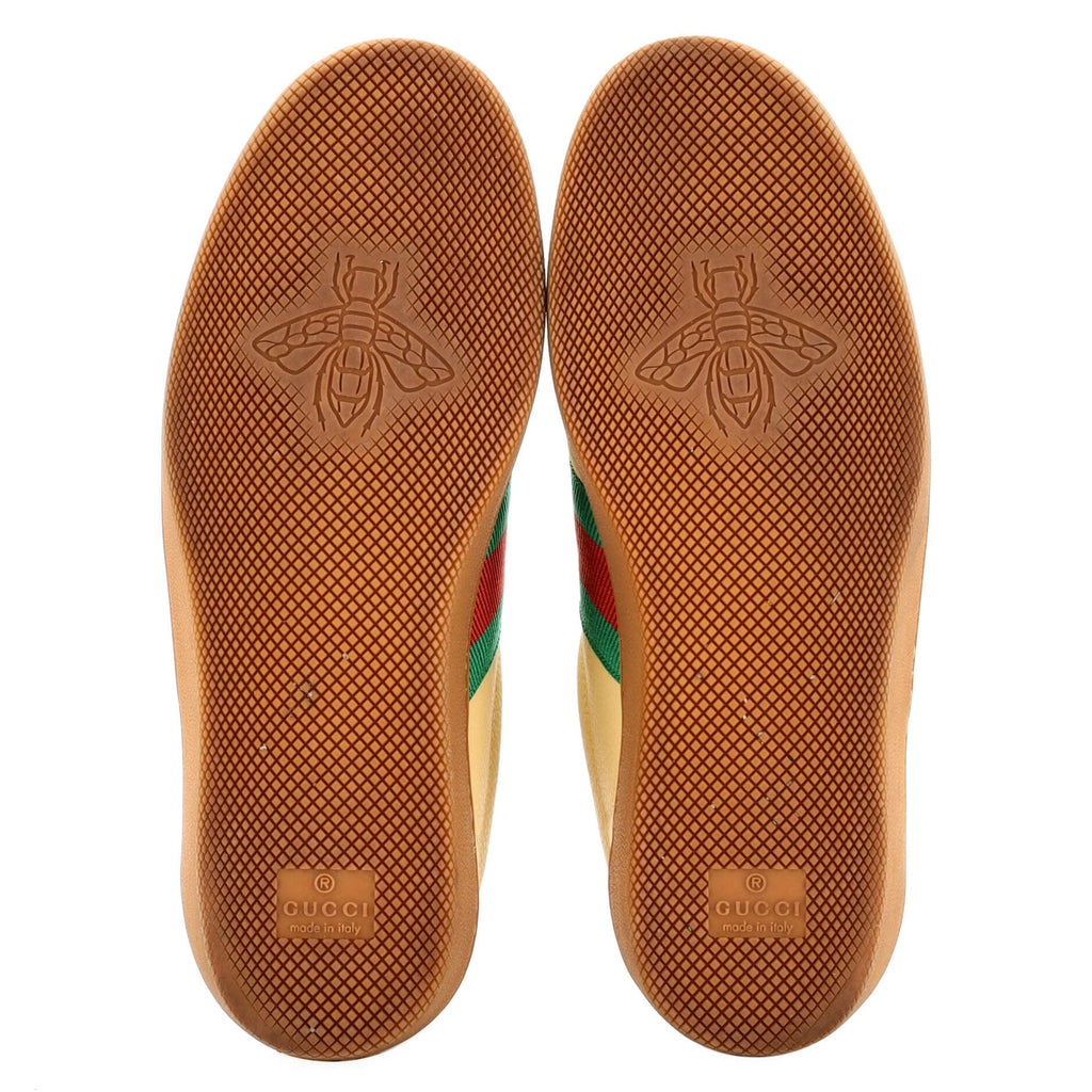 G74 Web Sneakers Leather