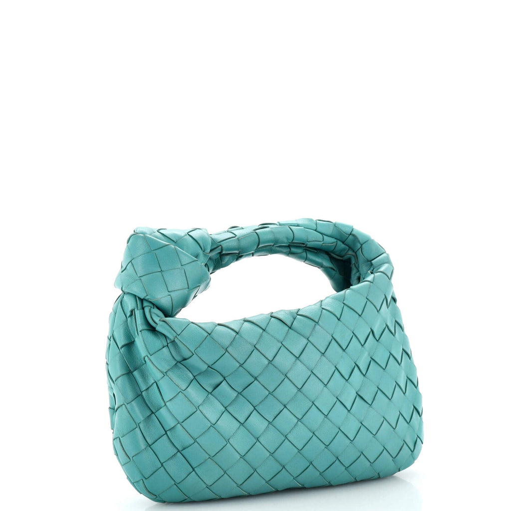 BV Jodie Hobo Intrecciato Nappa Mini