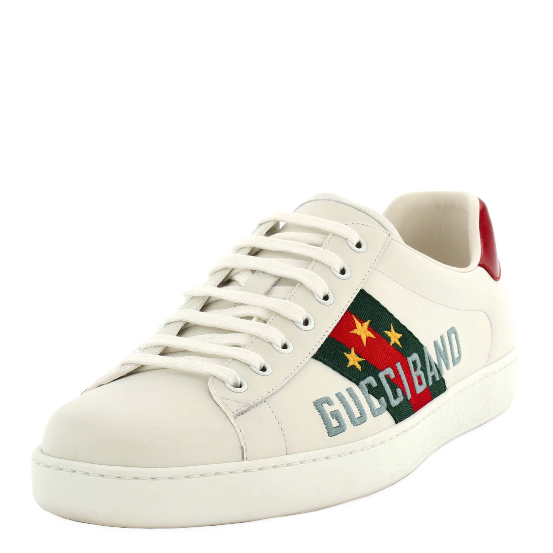 Ace Sneakers Embroidered Leather