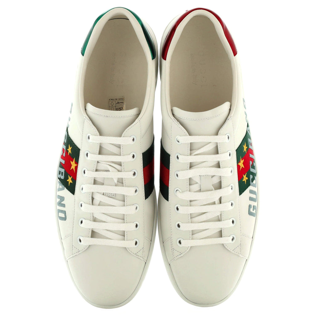 Ace Sneakers Embroidered Leather