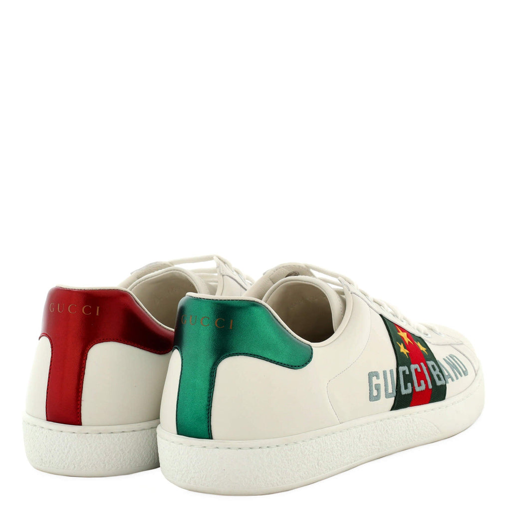 Ace Sneakers Embroidered Leather