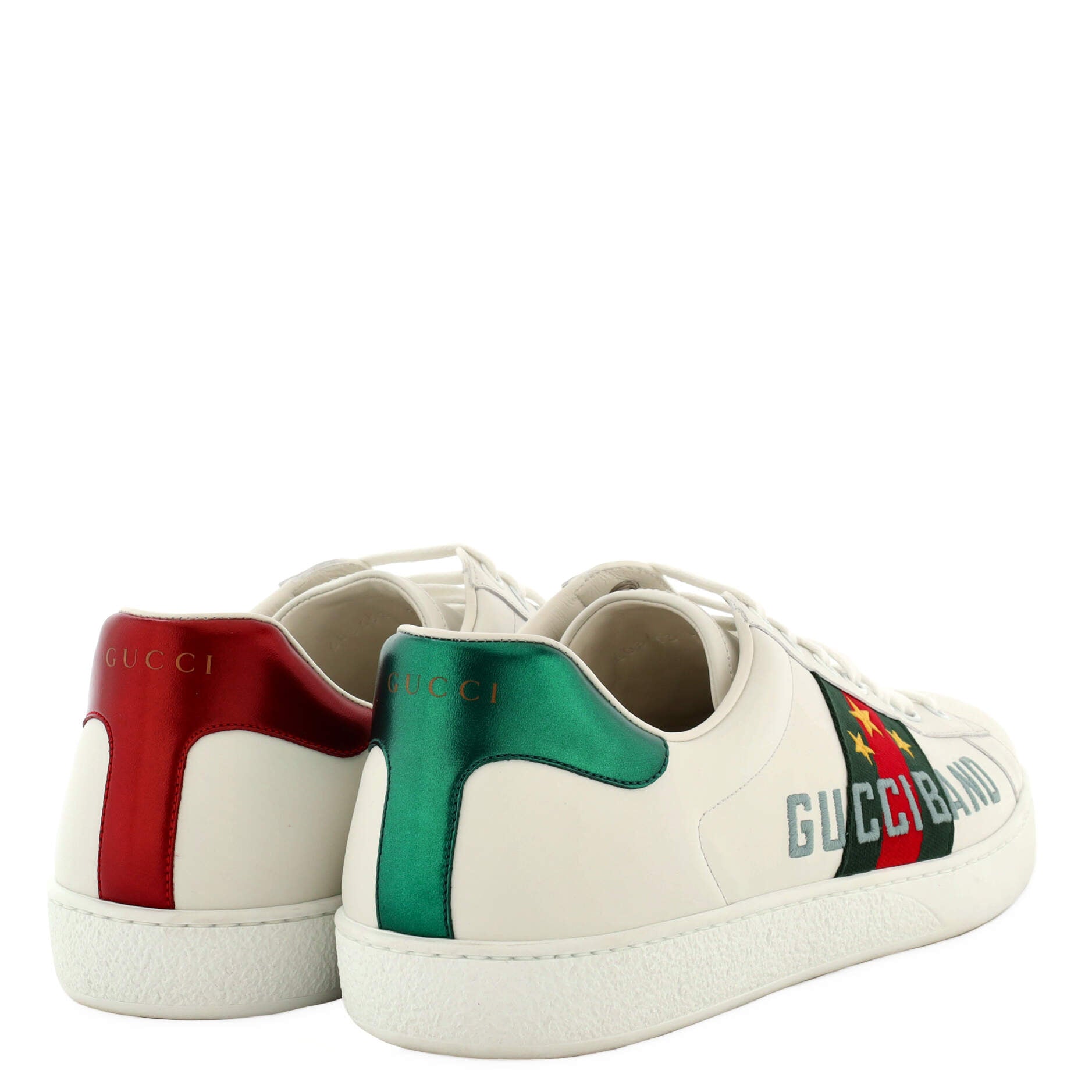 Ace Sneakers Embroidered Leather