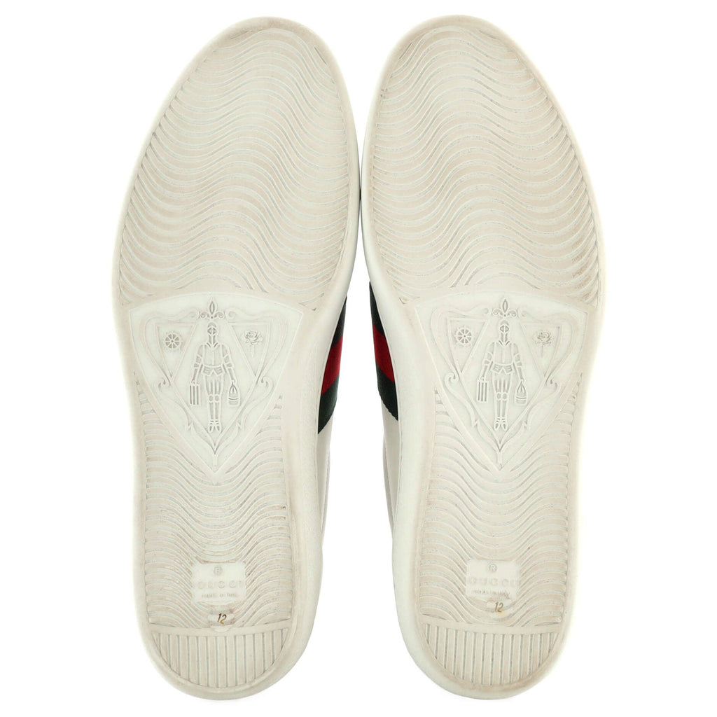 Ace Sneakers Embroidered Leather