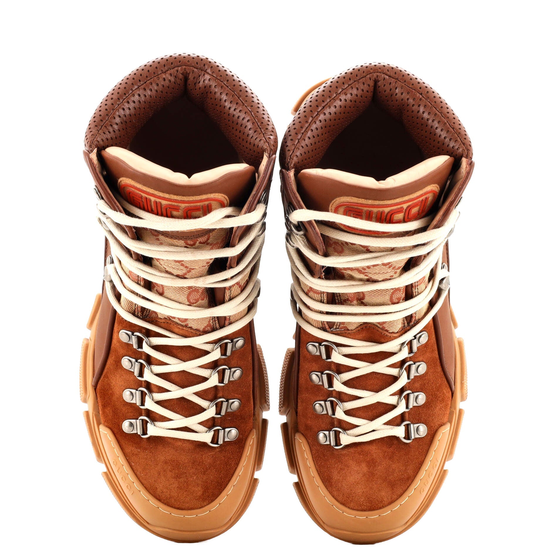 Flashtrek Hiking Boots GG Canvas and Suede
