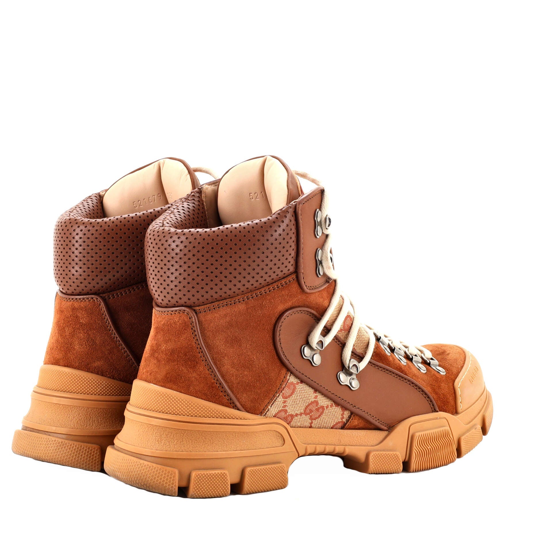 Flashtrek Hiking Boots GG Canvas and Suede