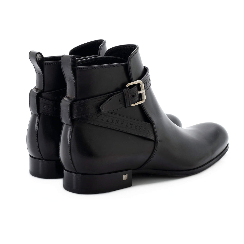 Men's Borough Ankle Boots Leather