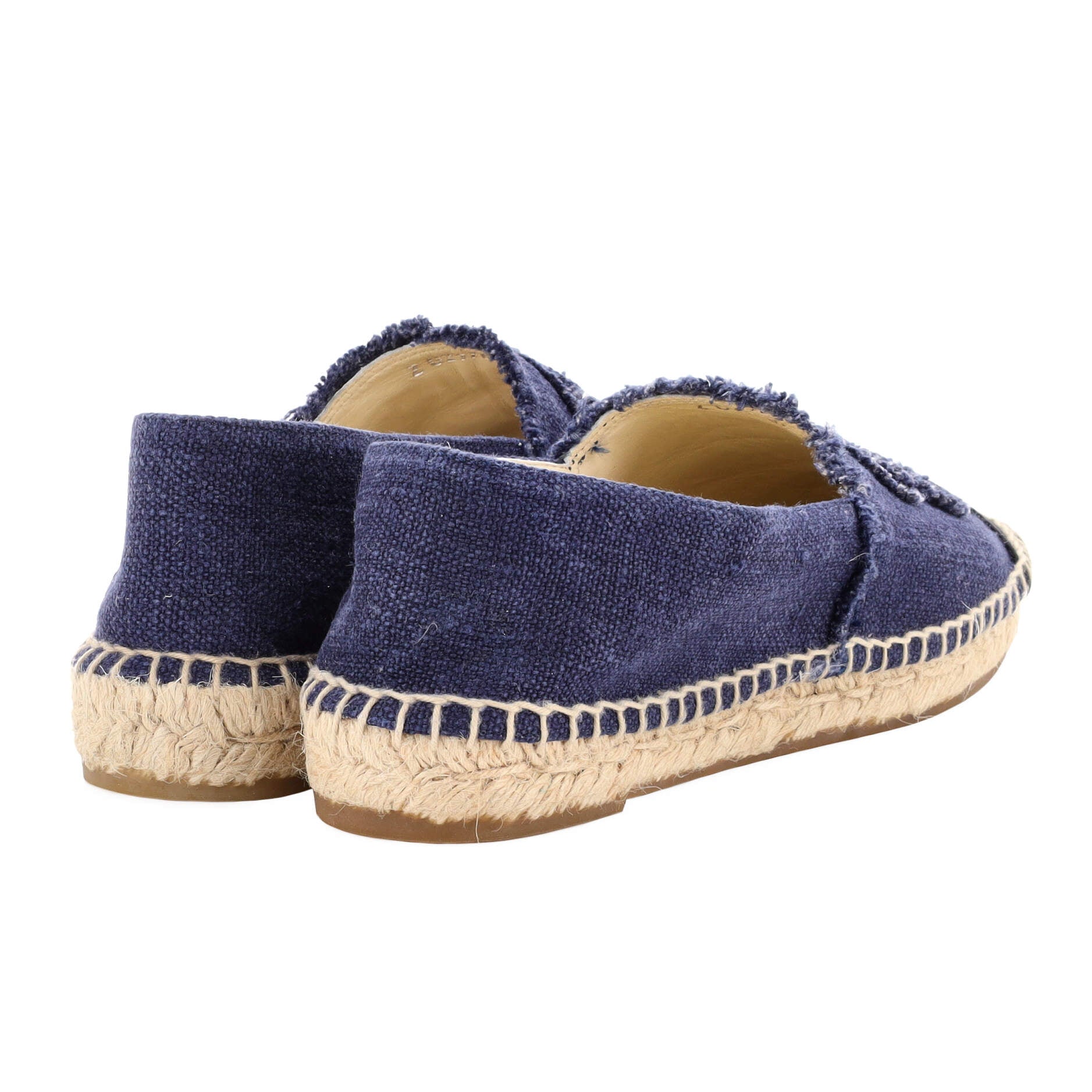 Women's CC Cap Toe Espadrilles Canvas