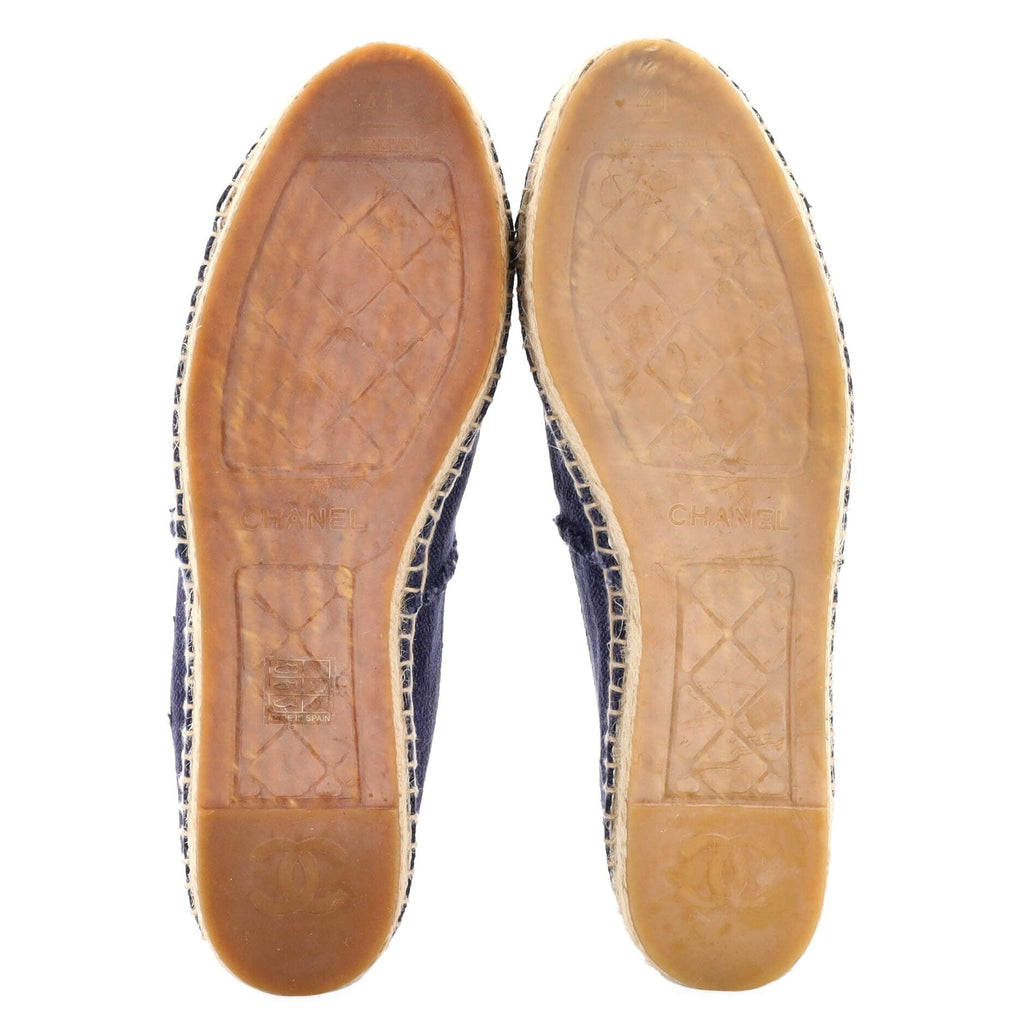 Women's CC Cap Toe Espadrilles Canvas