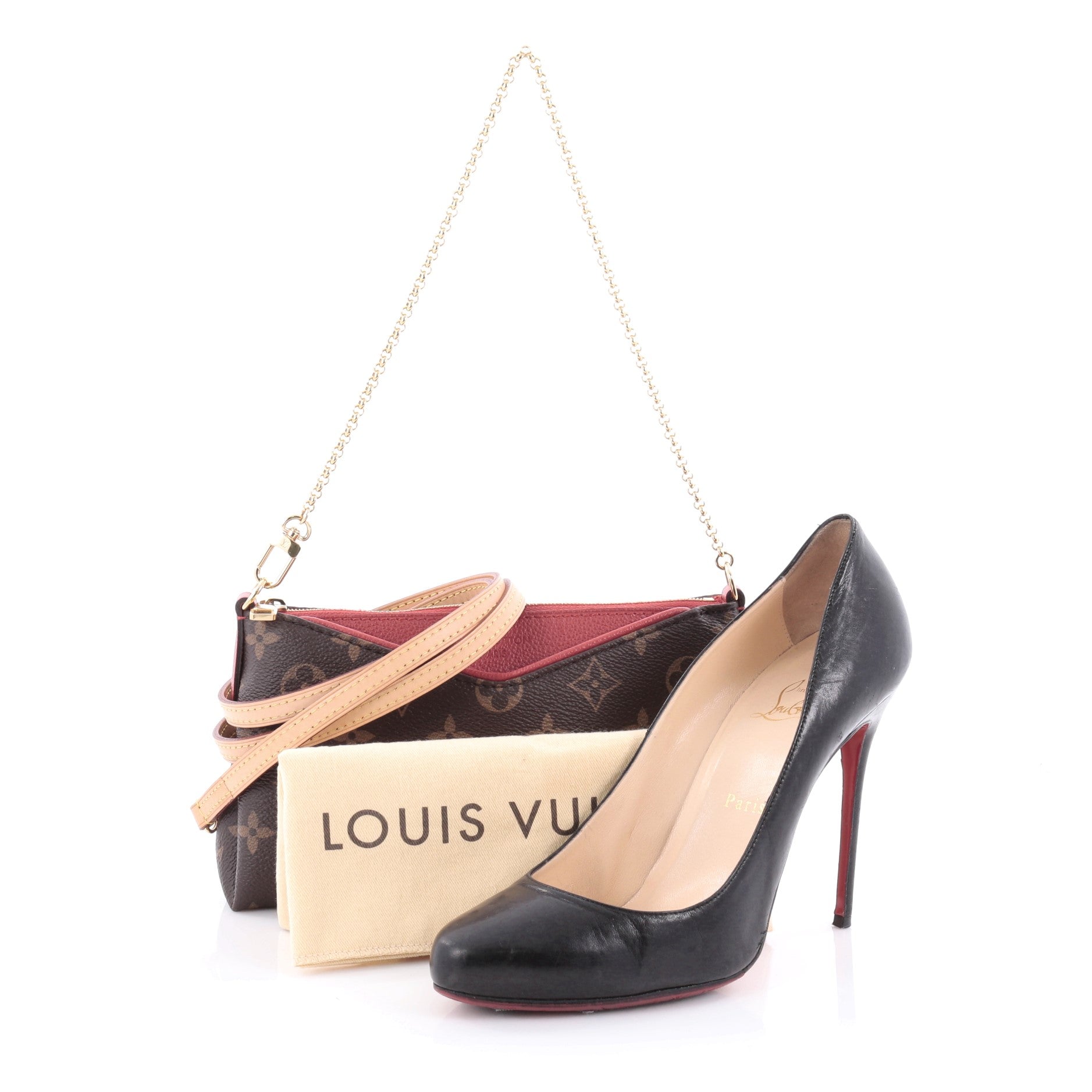 Pallas Clutch Monogram Canvas