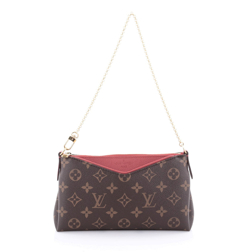 Pallas Clutch Monogram Canvas