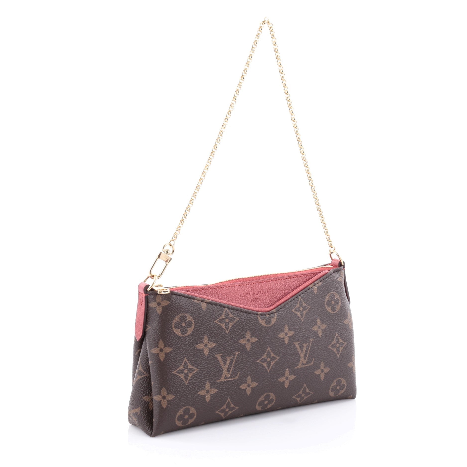 Pallas Clutch Monogram Canvas