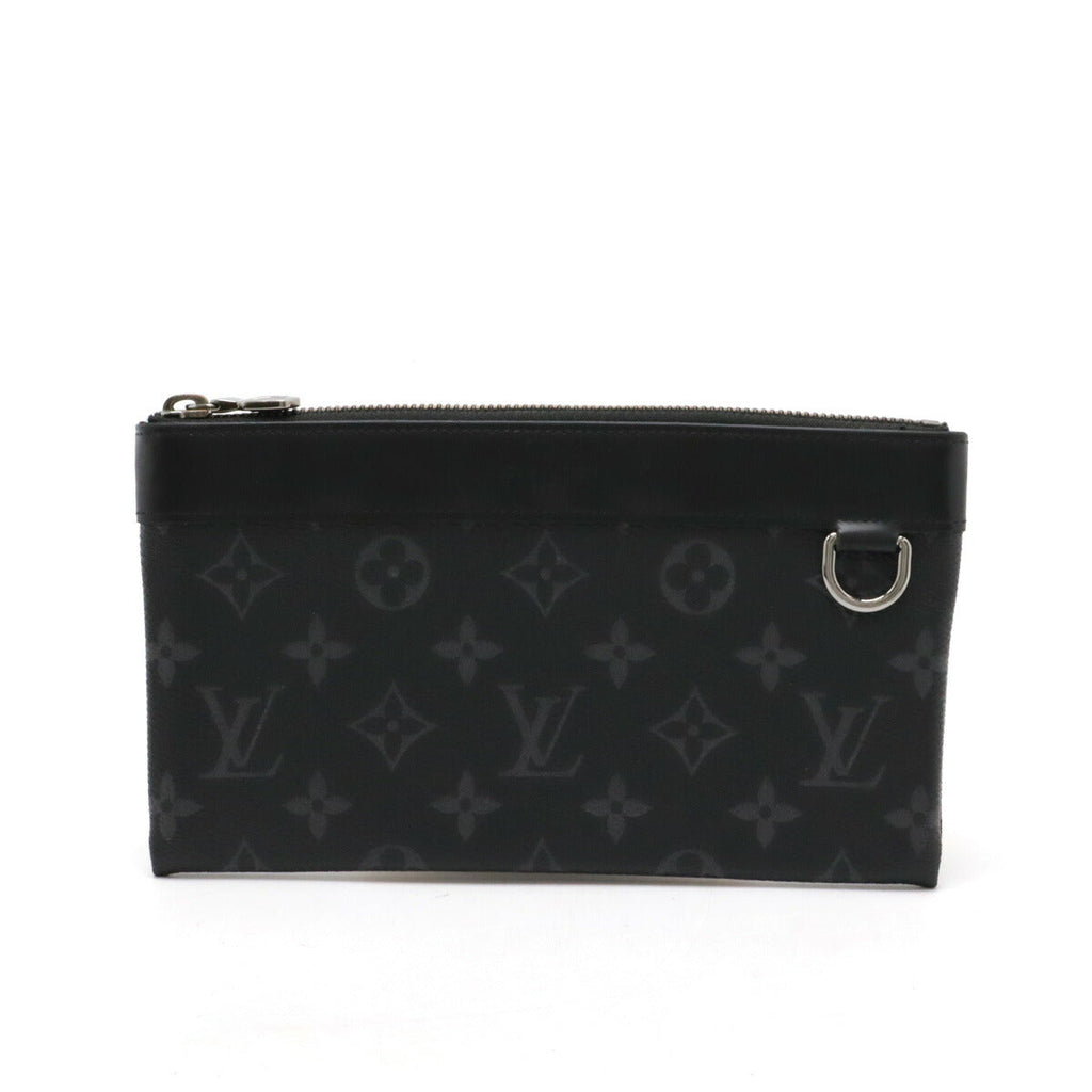 Louis Vuitton Pochette Discovery Monogram Clutch Bag