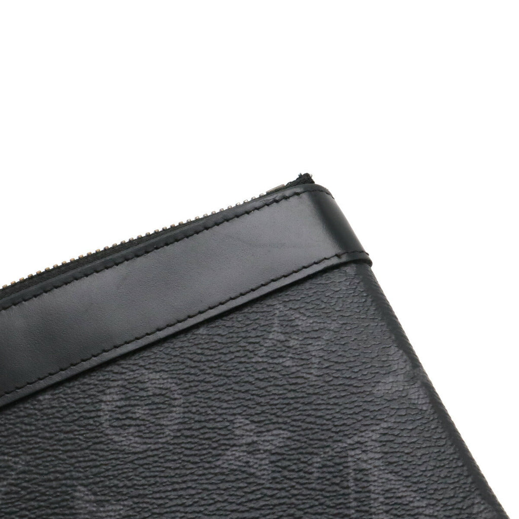 Louis Vuitton Pochette Discovery Monogram Clutch Bag