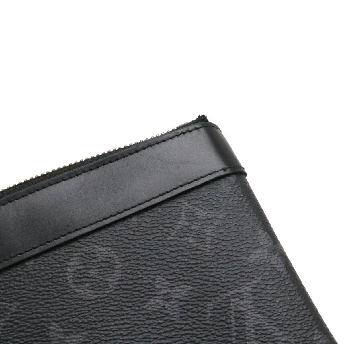 Louis Vuitton Pochette Discovery Monogram Clutch Bag