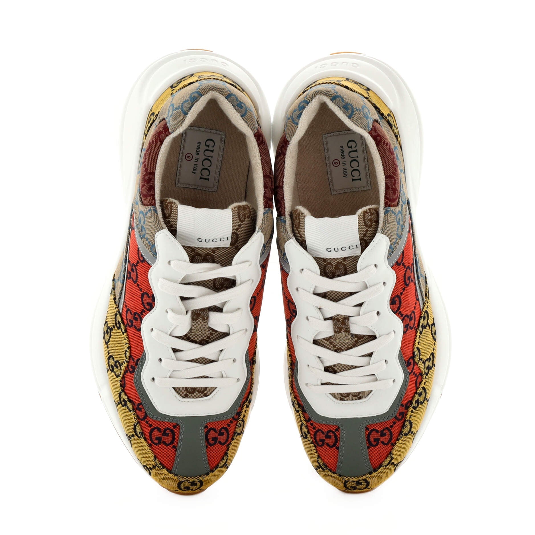 Rhyton Sneakers GG Canvas