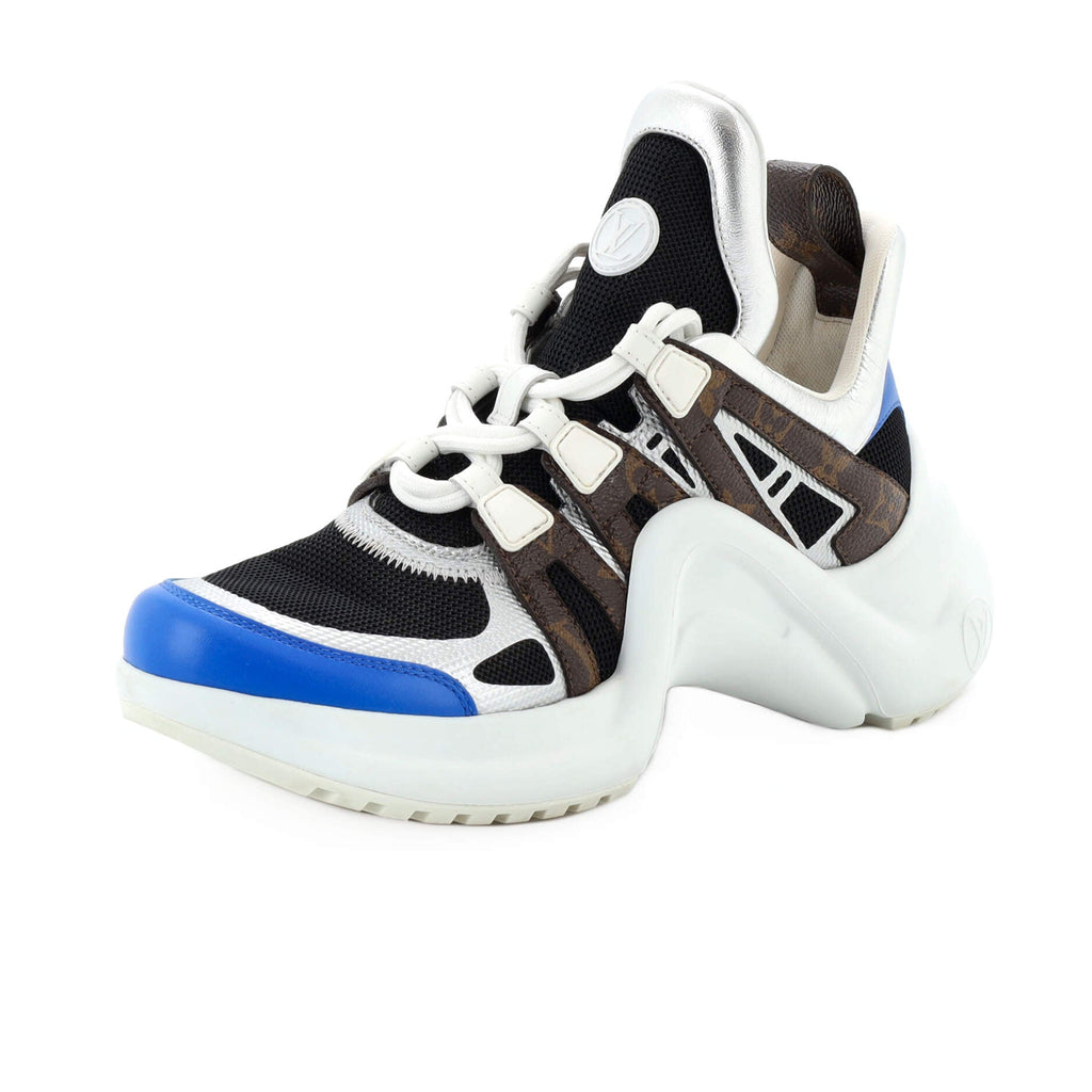 Women's LV Archlight Sneakers Mesh and Monogram Coated Canvas