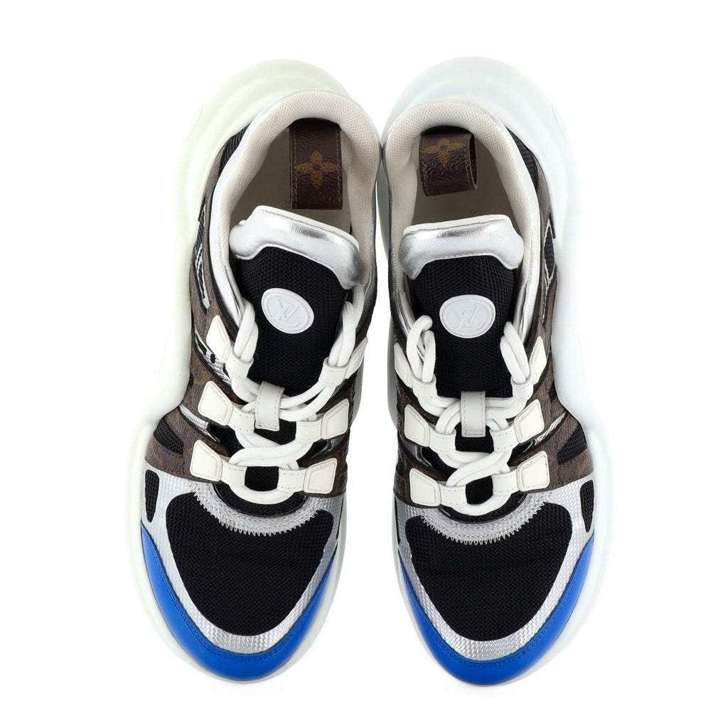 Women's LV Archlight Sneakers Mesh and Monogram Coated Canvas