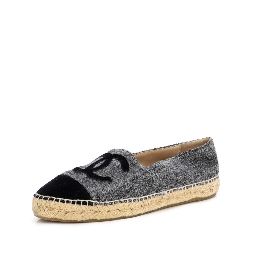 Women's CC Cap Toe Espadrilles Wool