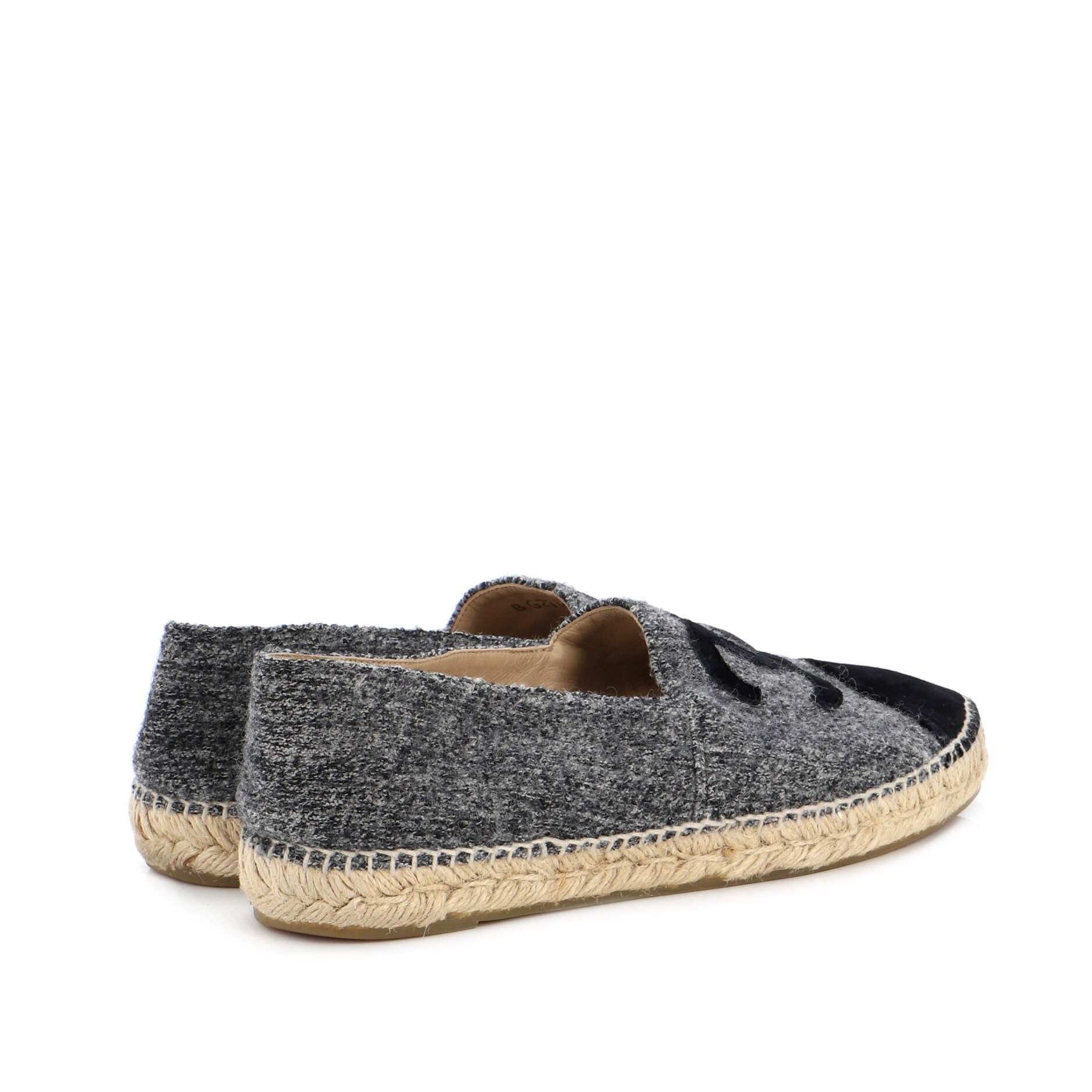 Women's CC Cap Toe Espadrilles Wool