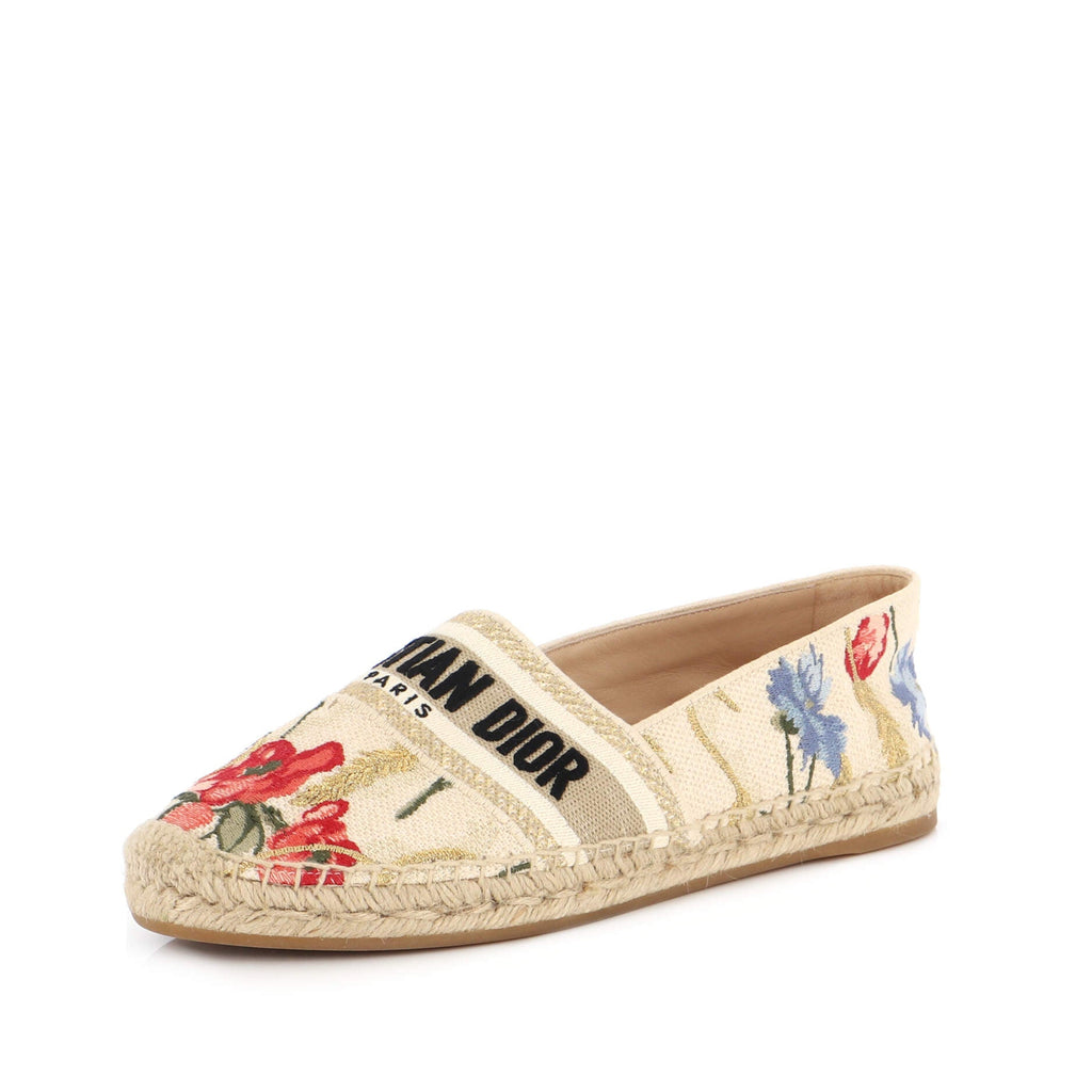 Women's Granville Espadrilles Embroidered Canvas