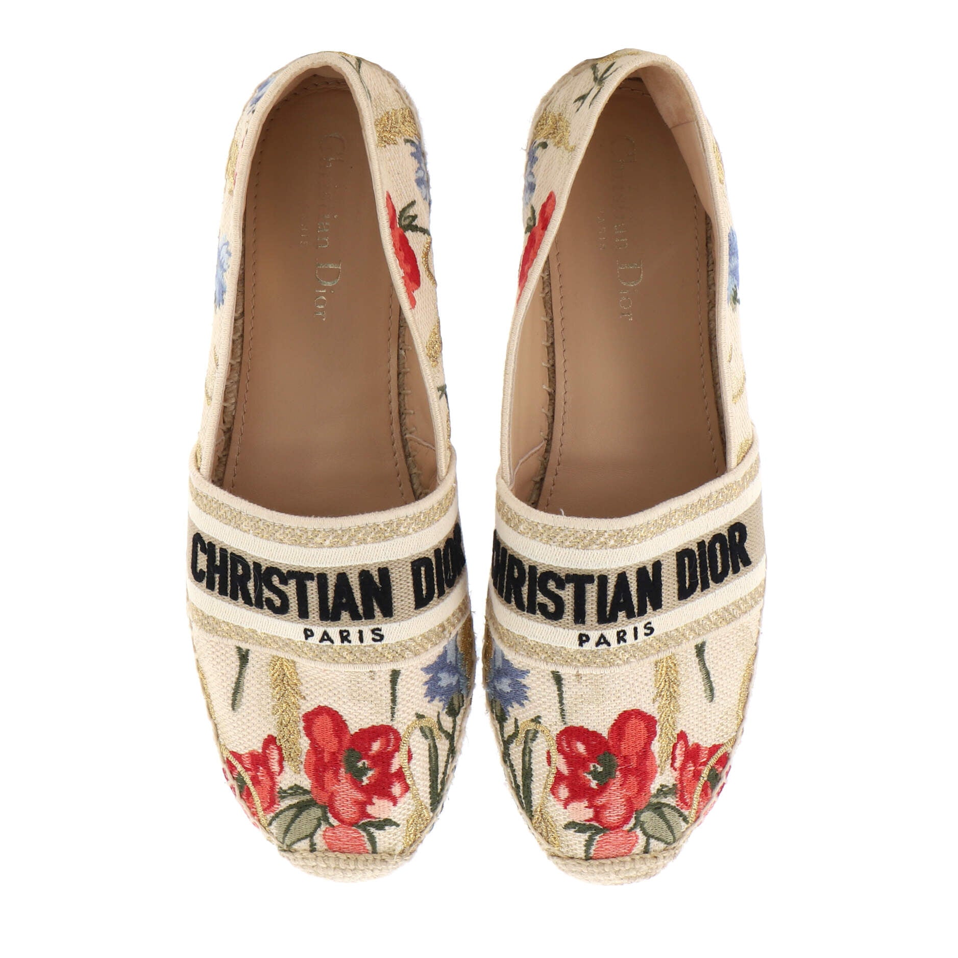 Women's Granville Espadrilles Embroidered Canvas
