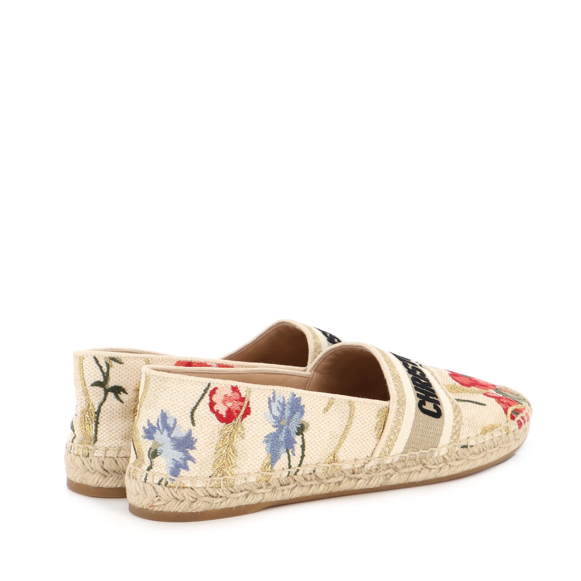 Women's Granville Espadrilles Embroidered Canvas