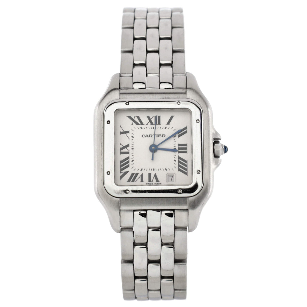 Panthere de Cartier Quartz Watch Stainless Steel 27