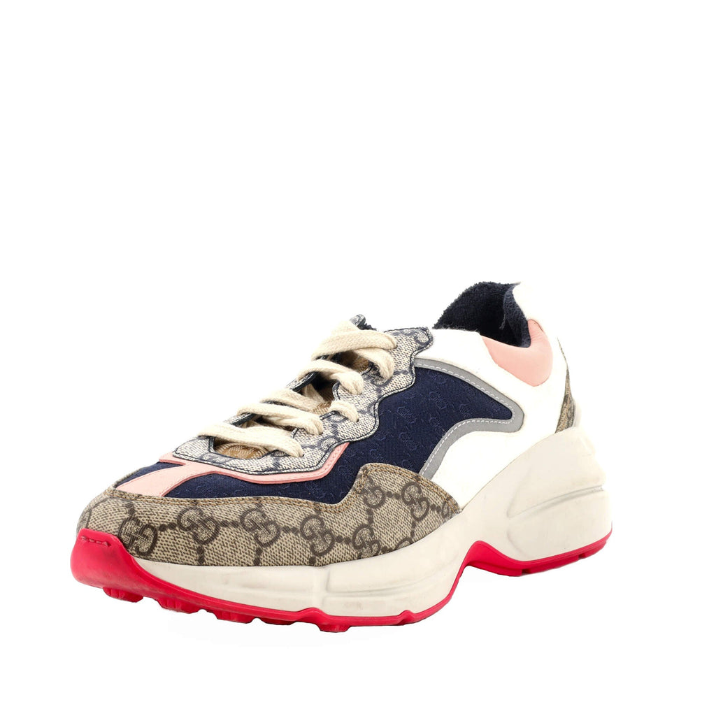 Rhyton Sneakers GG Canvas