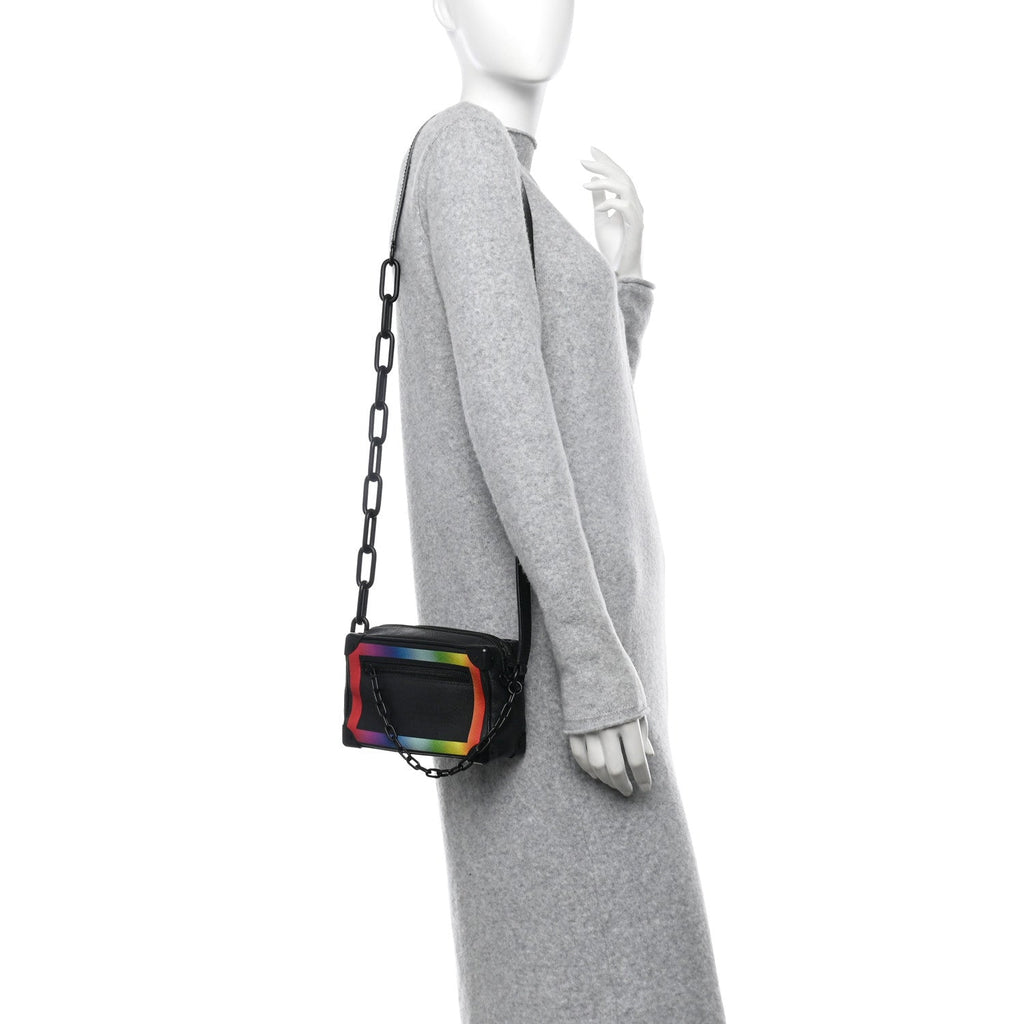 Taiga Rainbow Mini Soft Trunk Black