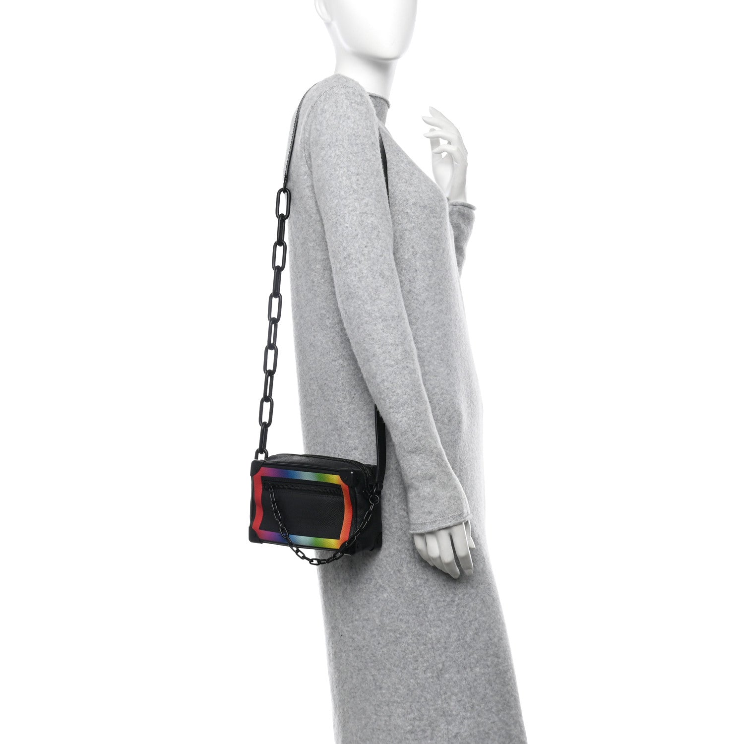 Taiga Rainbow Mini Soft Trunk Black