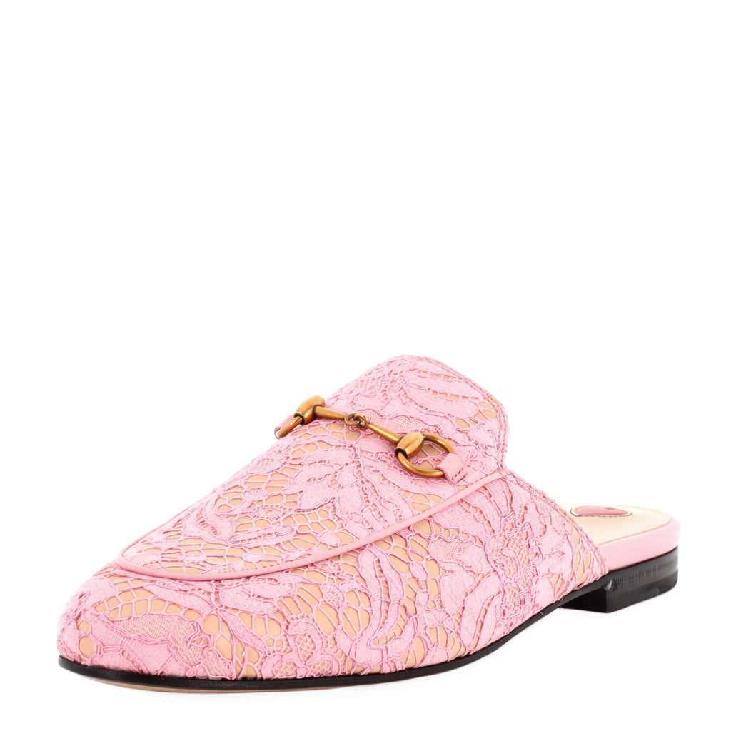 Women's Princetown Mules Lace