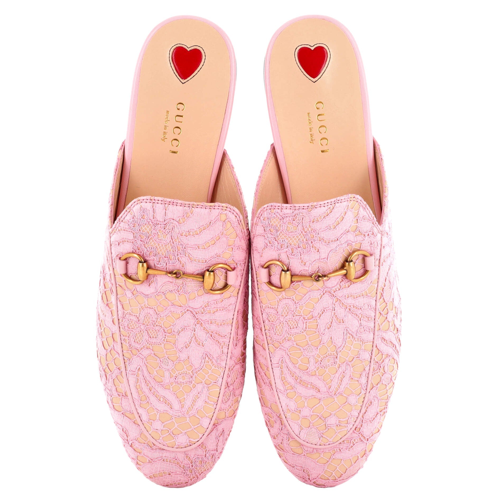 Women's Princetown Mules Lace