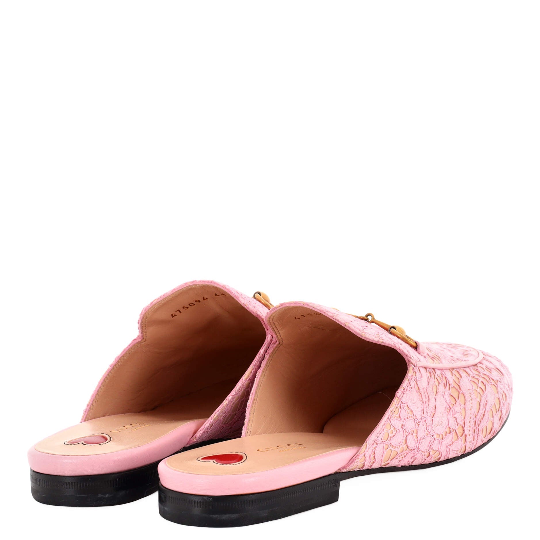 Women's Princetown Mules Lace