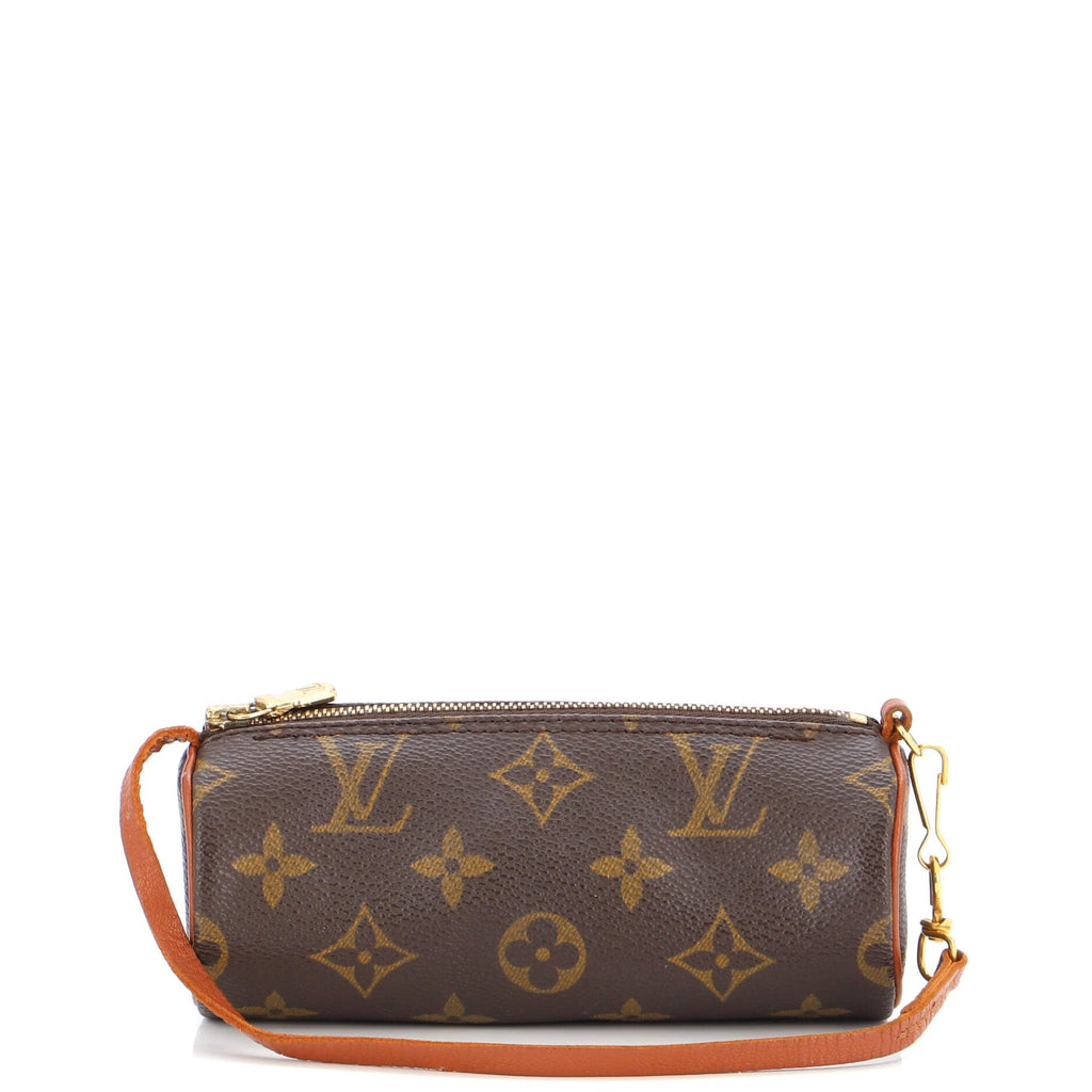 Papillon Pochette Monogram Canvas Mini