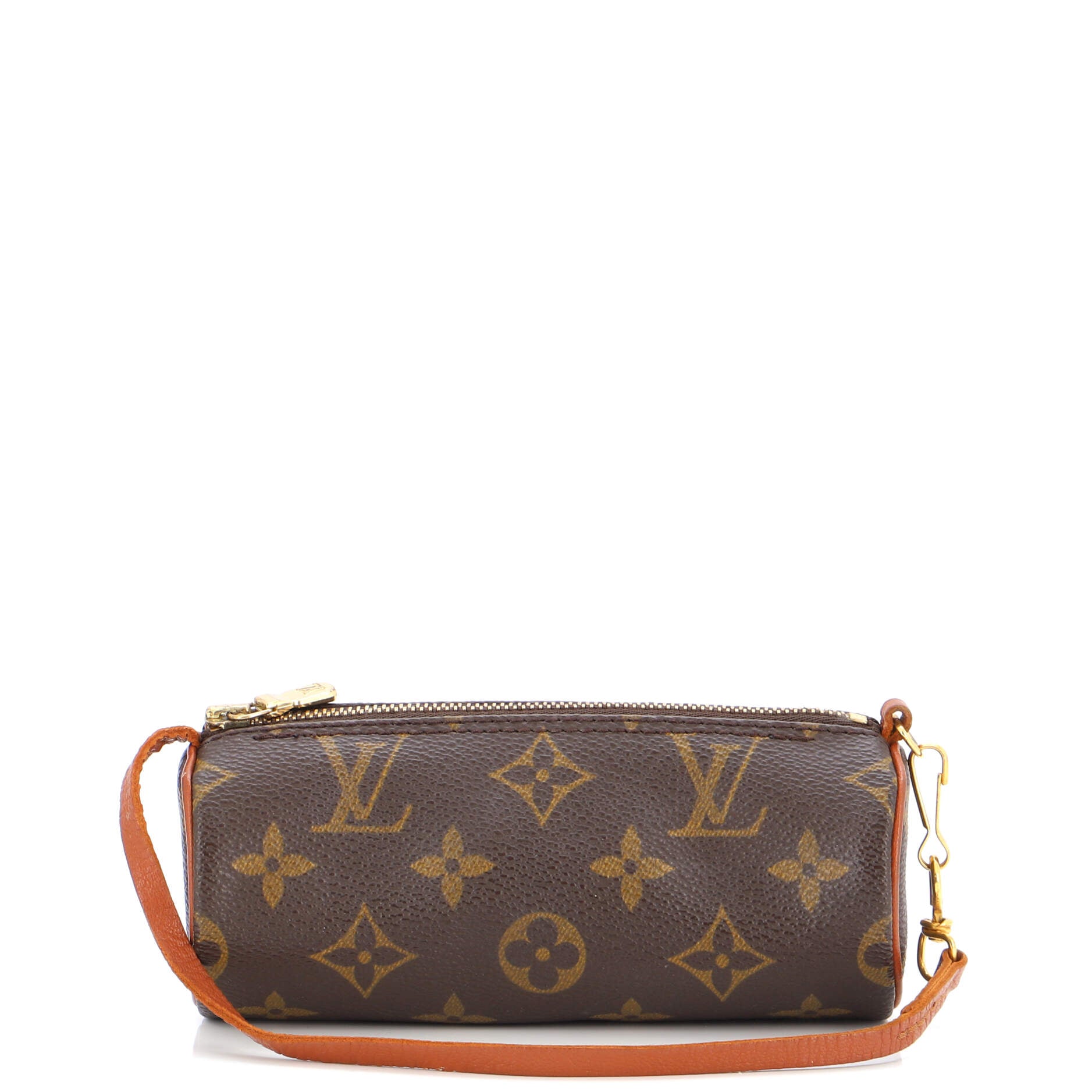 Papillon Pochette Monogram Canvas Mini