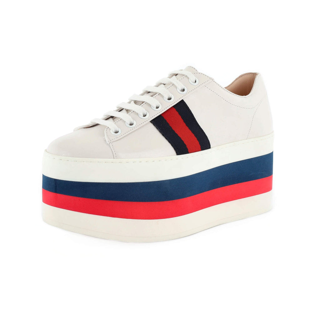 Women's Peggy Sneakers Leather