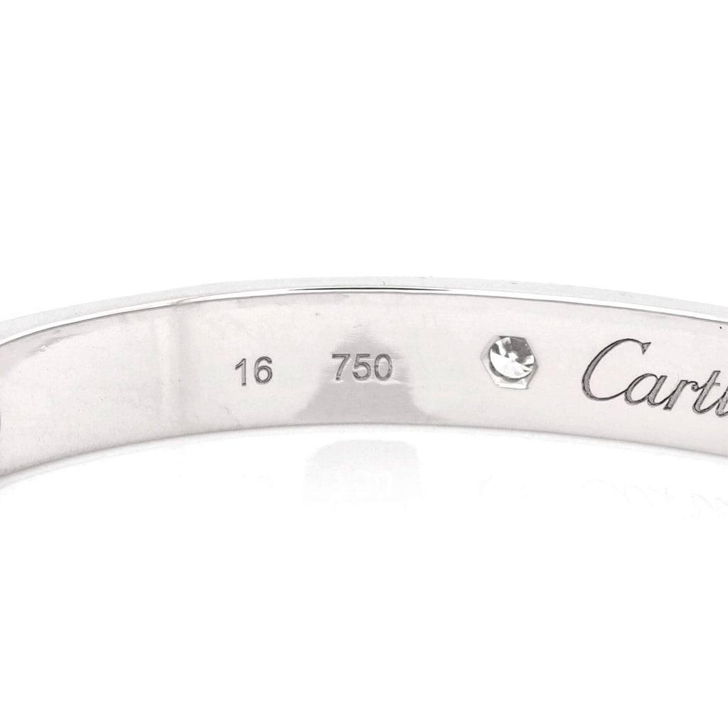 Love 4 Diamond Bracelet 18K White Gold and Diamonds