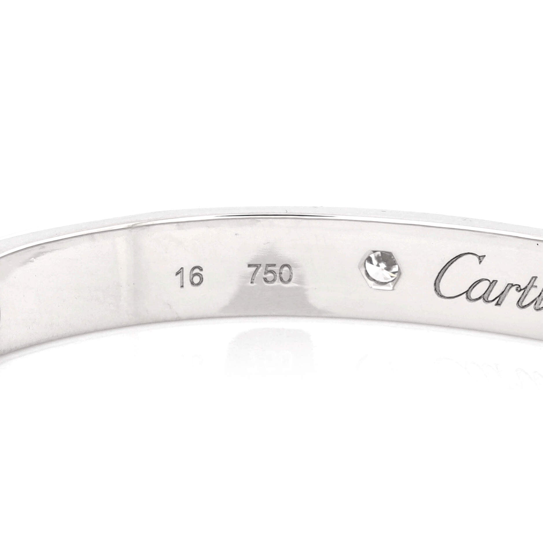 Love 4 Diamond Bracelet 18K White Gold and Diamonds