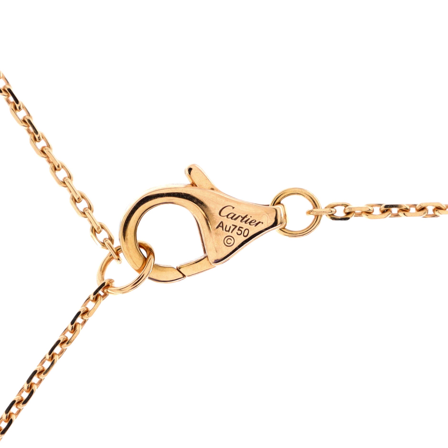 Torta Heart Pendant Necklace 18K Rose Gold with Pave Diamonds