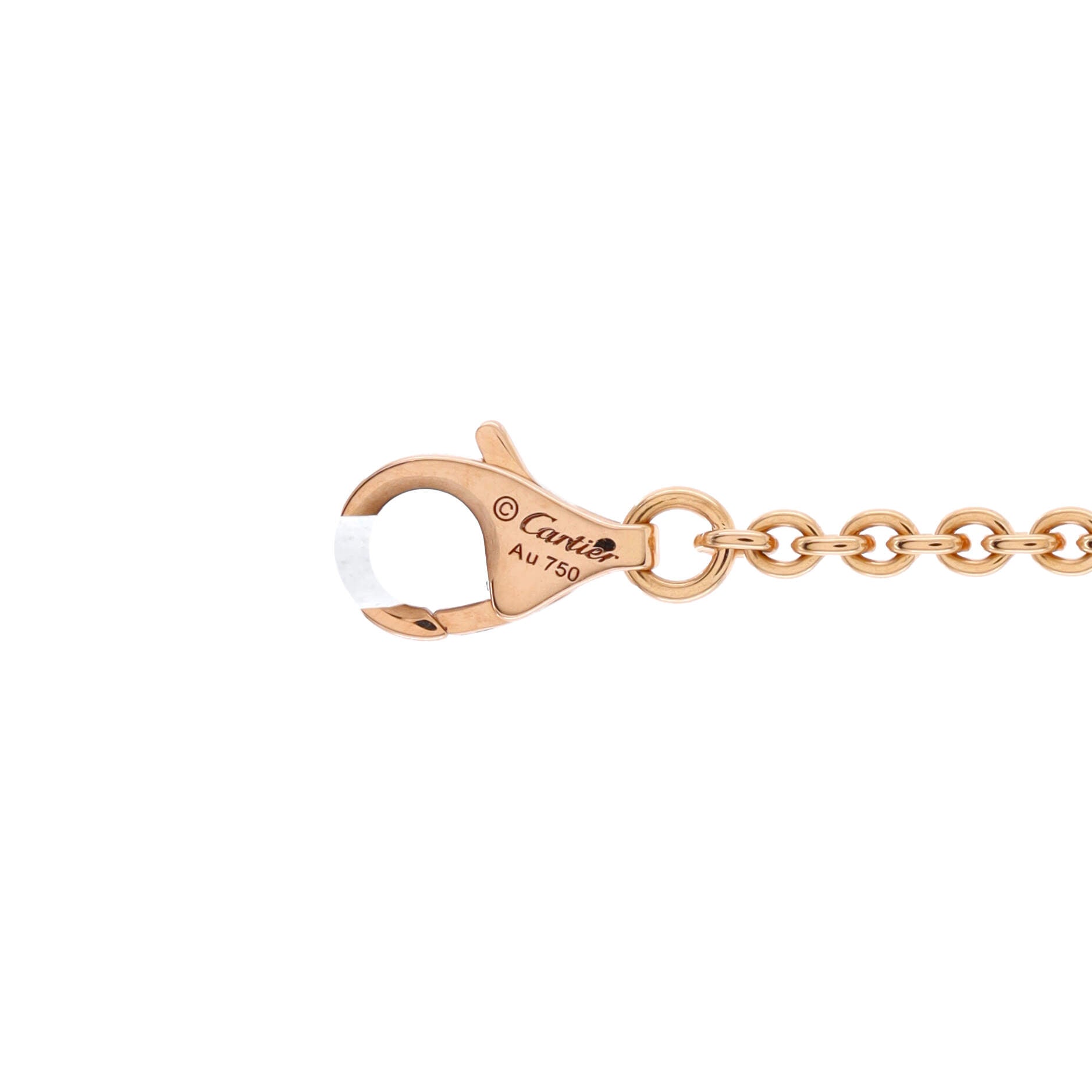Love Interlocking Bracelet 18K Rose Gold