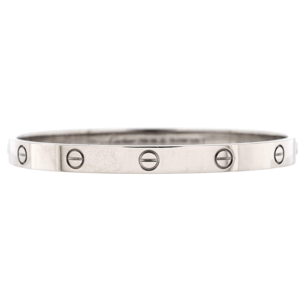 Love Bracelet 18K White Gold