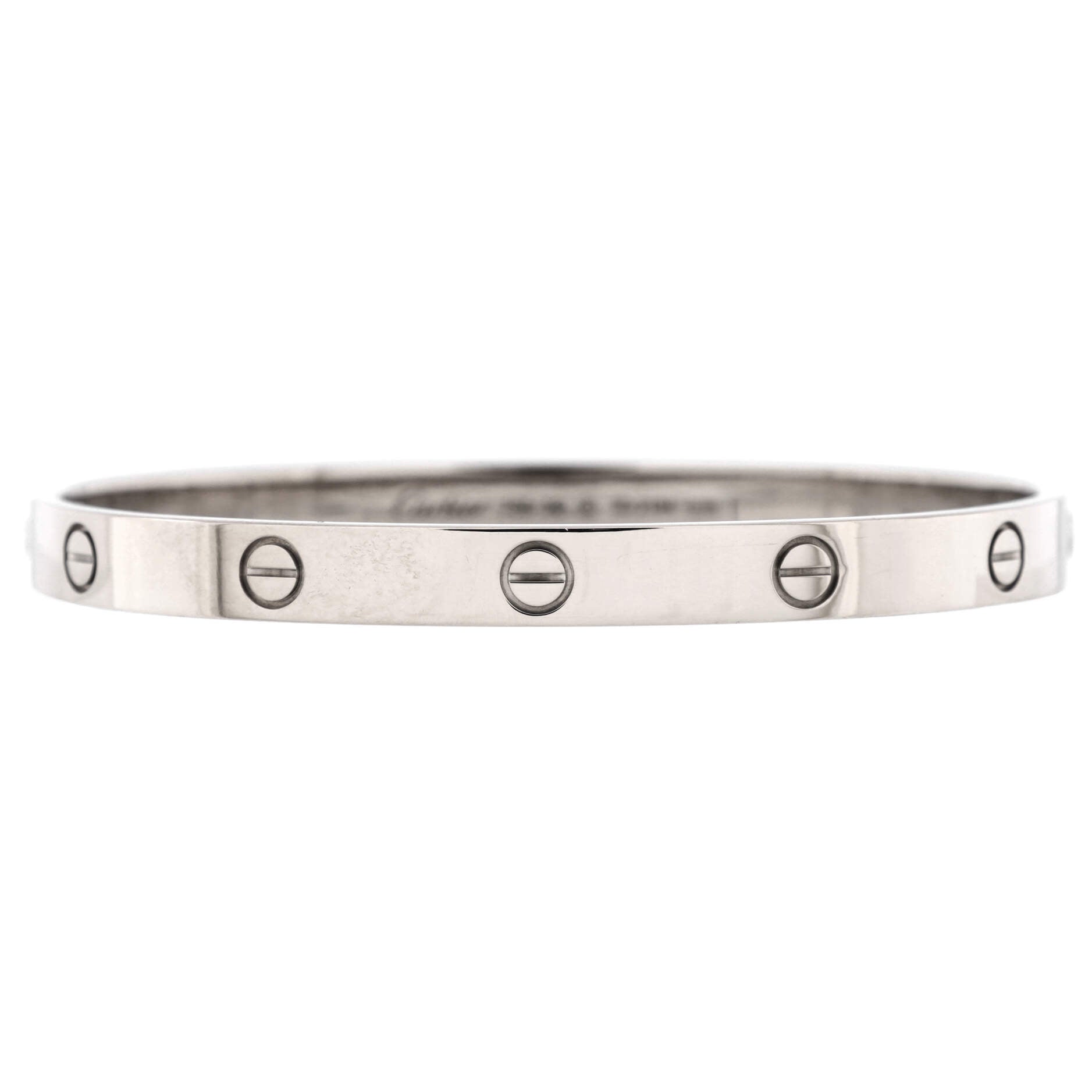 Love Bracelet 18K White Gold
