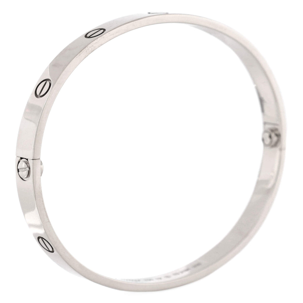 Love Bracelet 18K White Gold